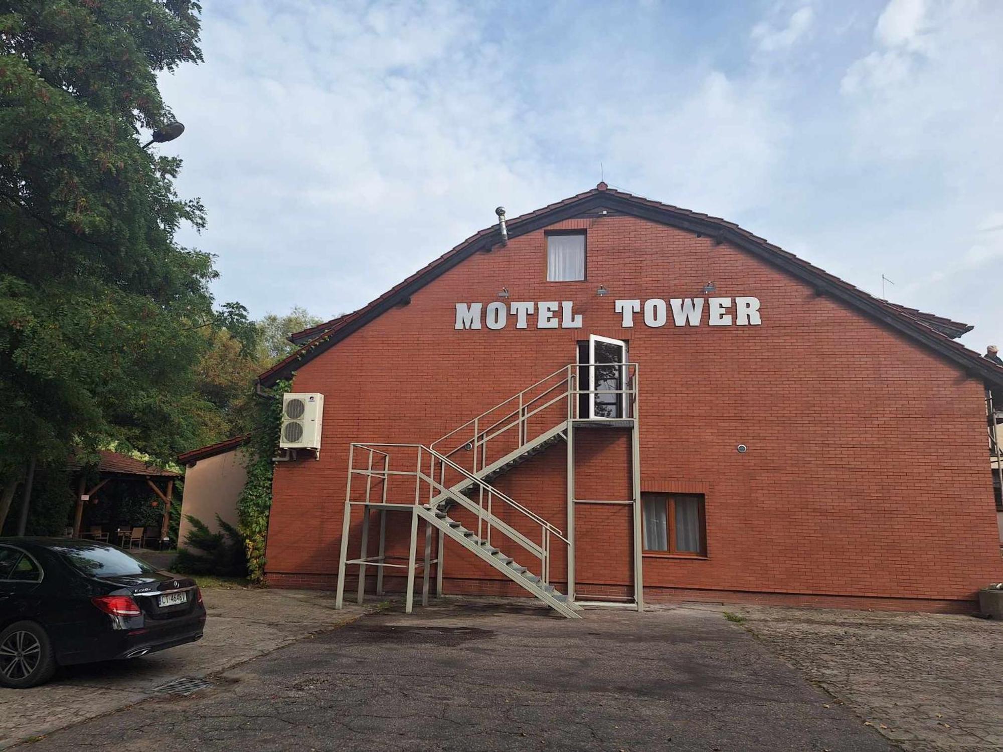 Motel Tower Stary Toruń Esterno foto